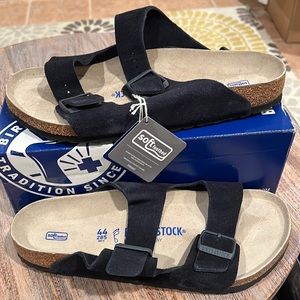 Birkenstock Arizona BS midnight soft footbed